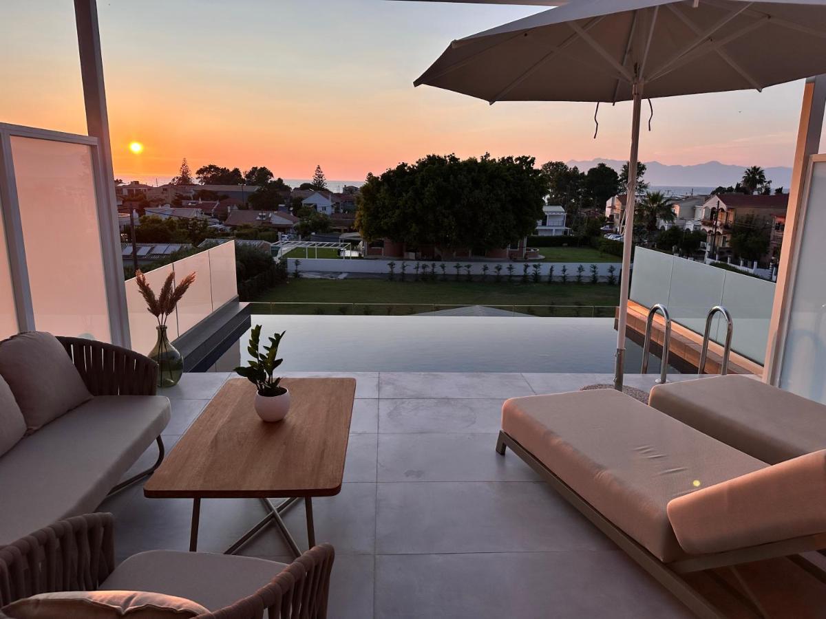Thimios Suites Adults Only Acharavi  Exterior foto