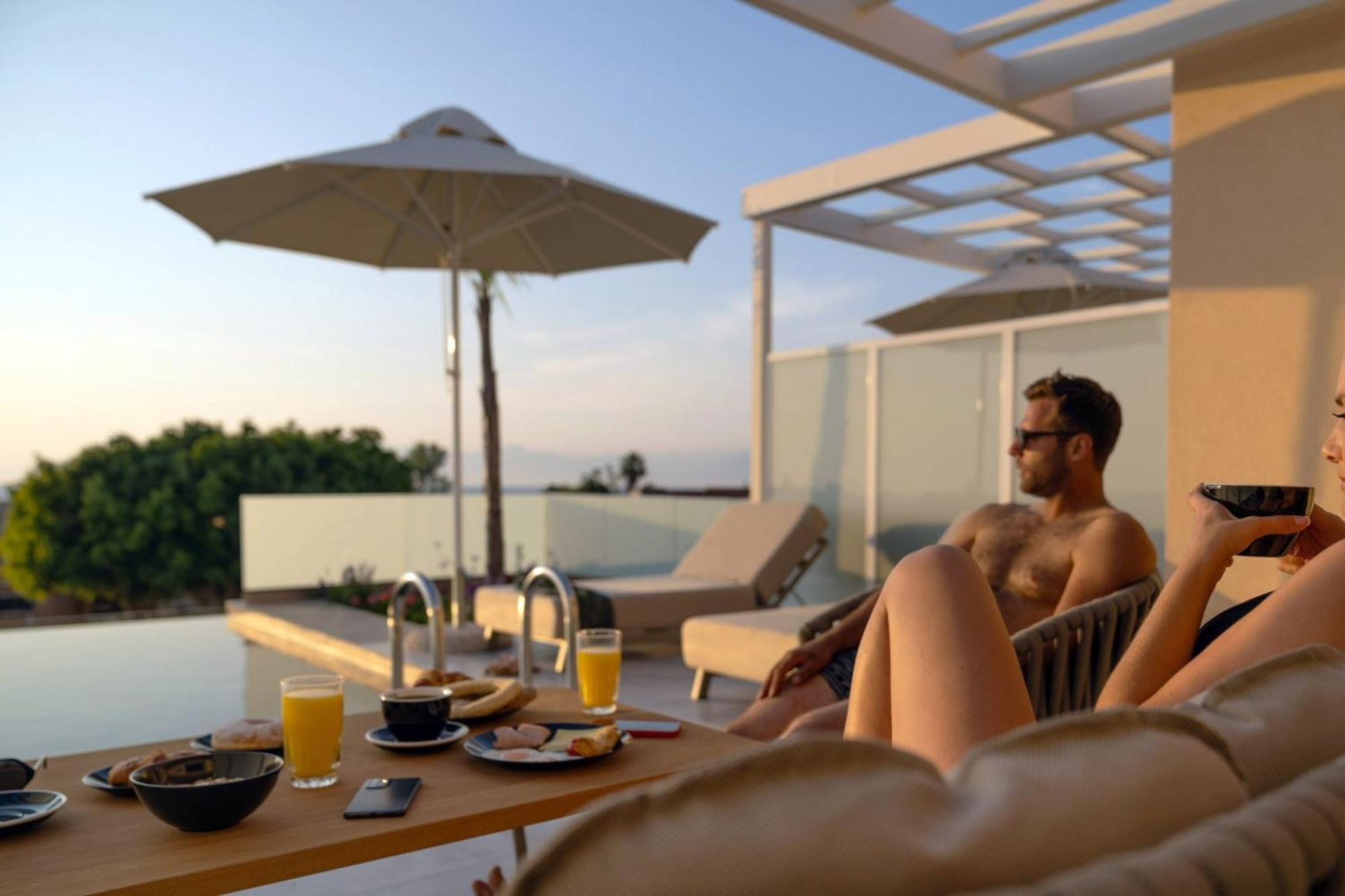 Thimios Suites Adults Only Acharavi  Exterior foto