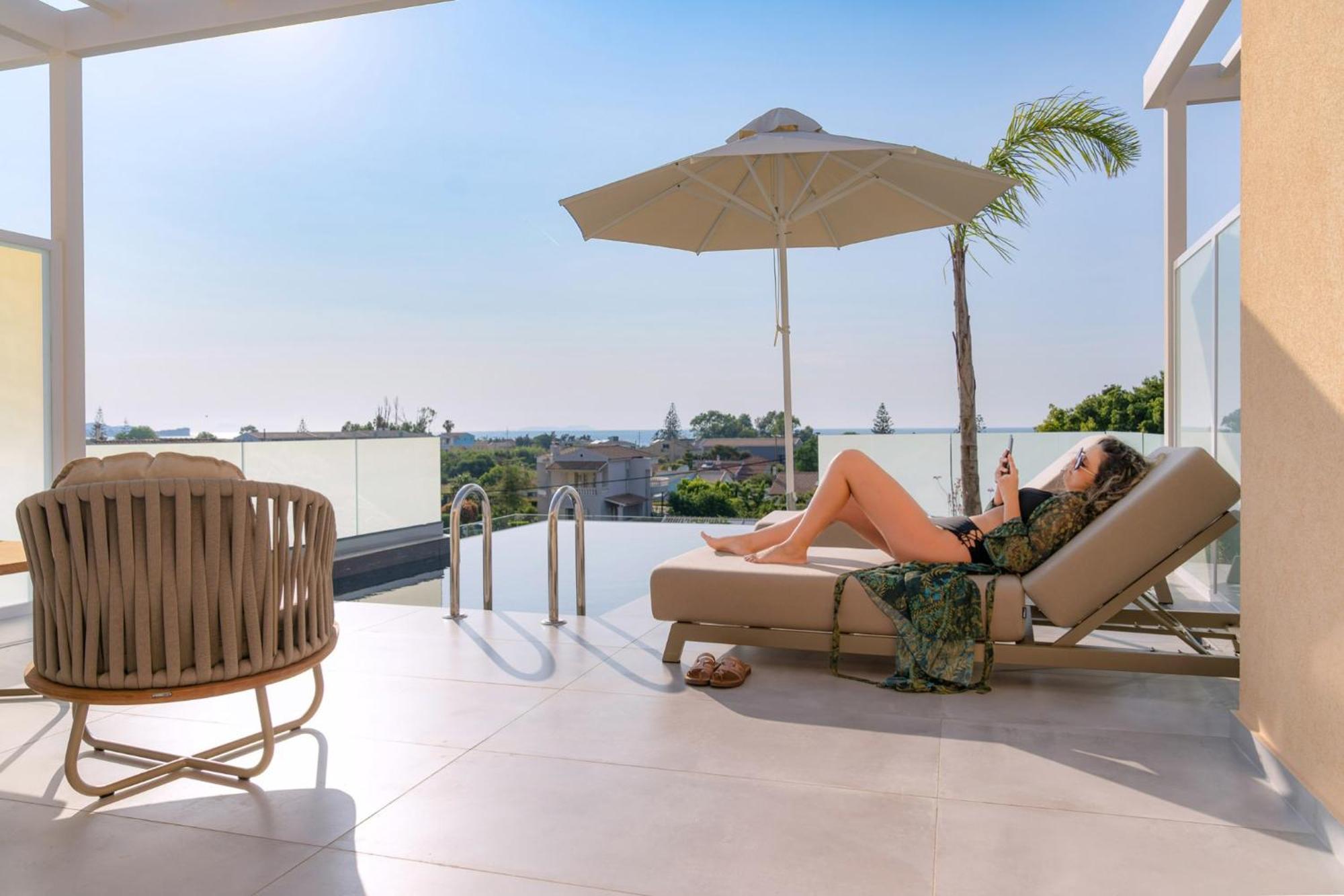 Thimios Suites Adults Only Acharavi  Exterior foto