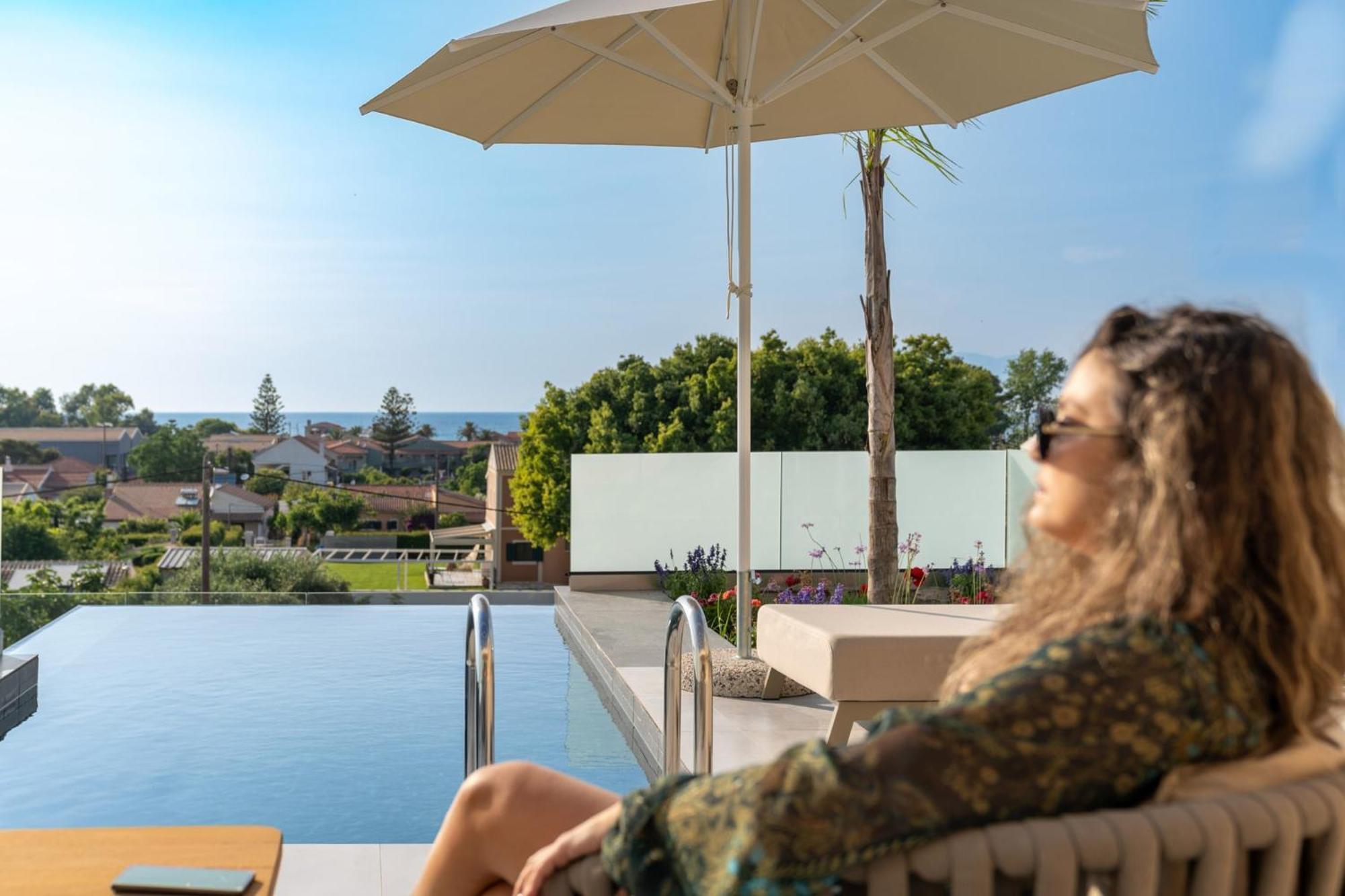 Thimios Suites Adults Only Acharavi  Exterior foto