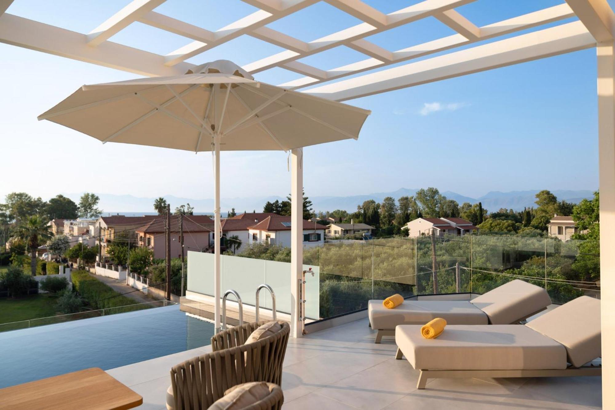 Thimios Suites Adults Only Acharavi  Exterior foto