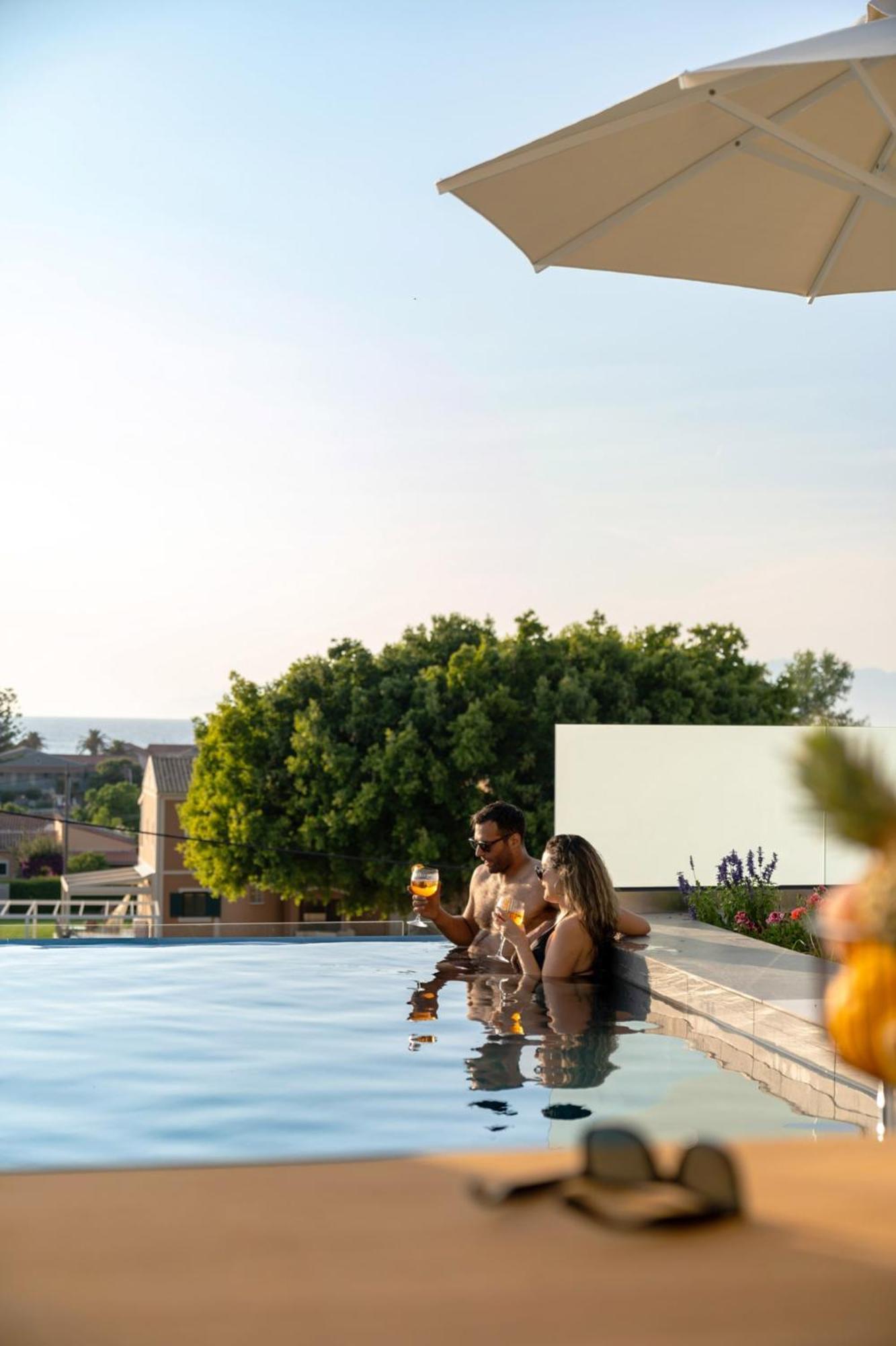 Thimios Suites Adults Only Acharavi  Exterior foto