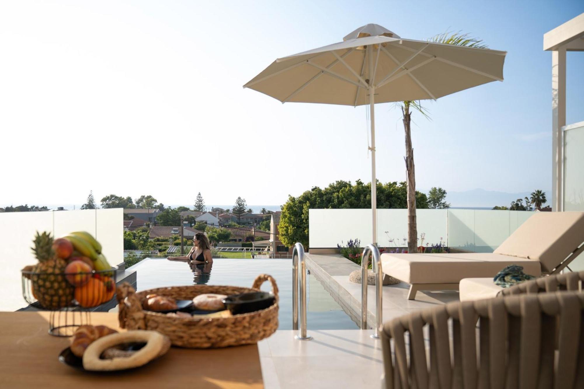 Thimios Suites Adults Only Acharavi  Exterior foto